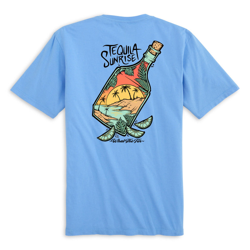 Tequila Sunrise S/S Cotton Tee