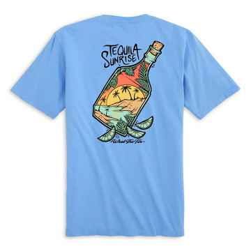 Tequila Sunrise S/S Cotton Tee
