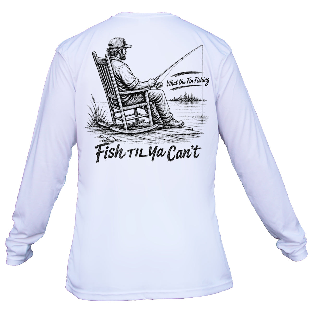 Til Ya Can't Long Sleeve Performance Shirt