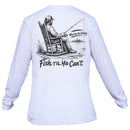 Til Ya Can't Long Sleeve Performance Shirt