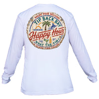 Tip Back Bay Long Sleeve Performance Shirt