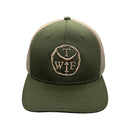 3D Trade Stamp Trucker Hat (Pine/Tan) Limited