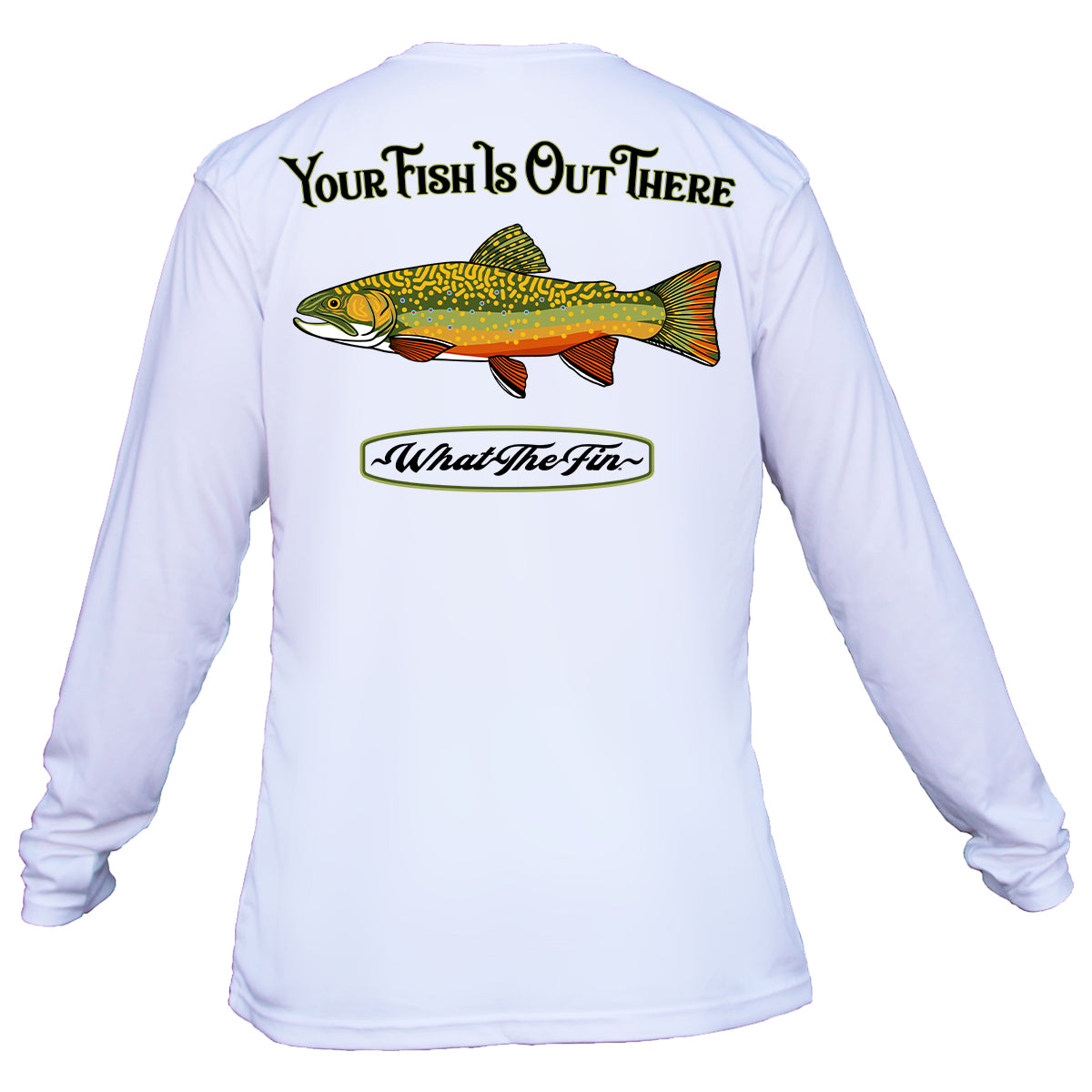 Trout Brook Long Sleeve Performance Shirt