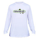 Trout Rainbow Long Sleeve Performance Shirt