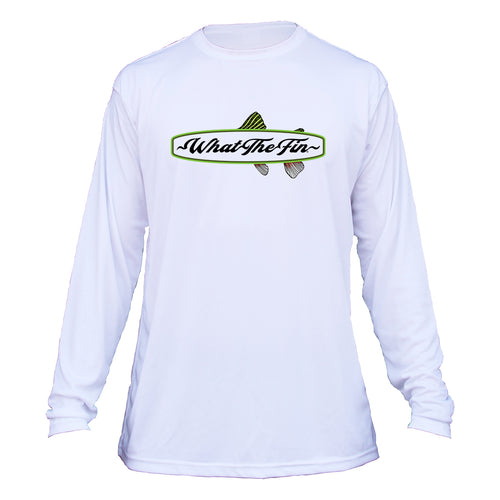 Trout Rainbow Long Sleeve Performance Shirt