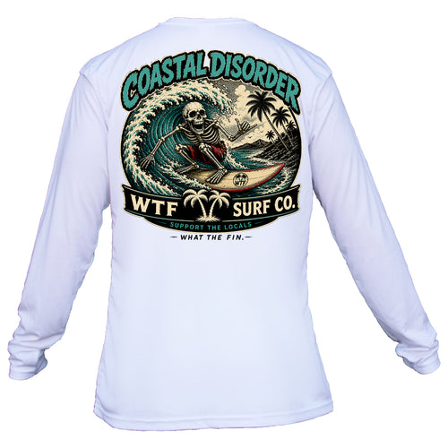Tube Surf Long Sleeve Performance Shirt