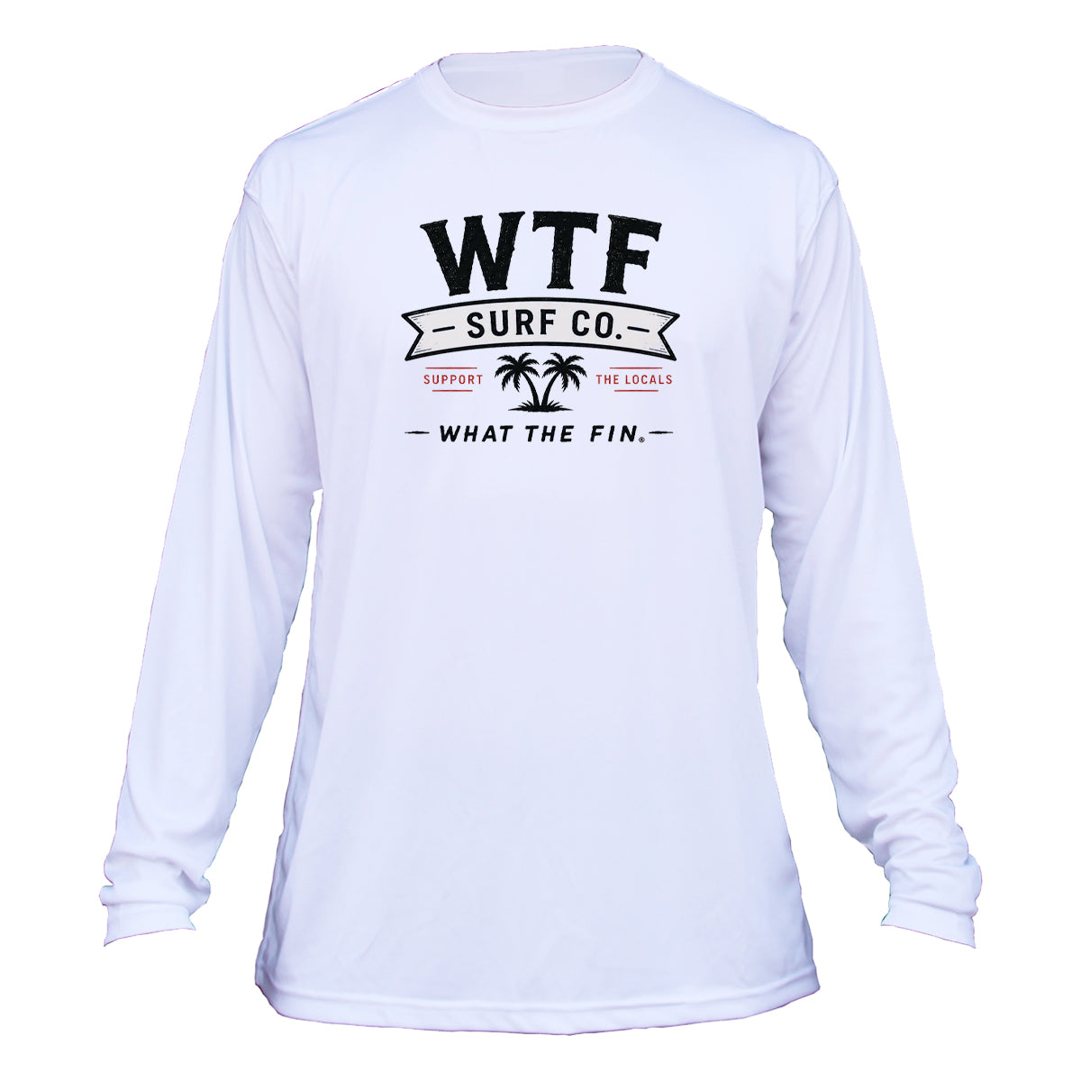 Tube Surf Long Sleeve Performance Shirt