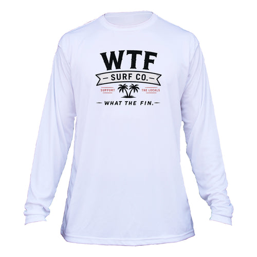 Tube Surf Long Sleeve Performance Shirt