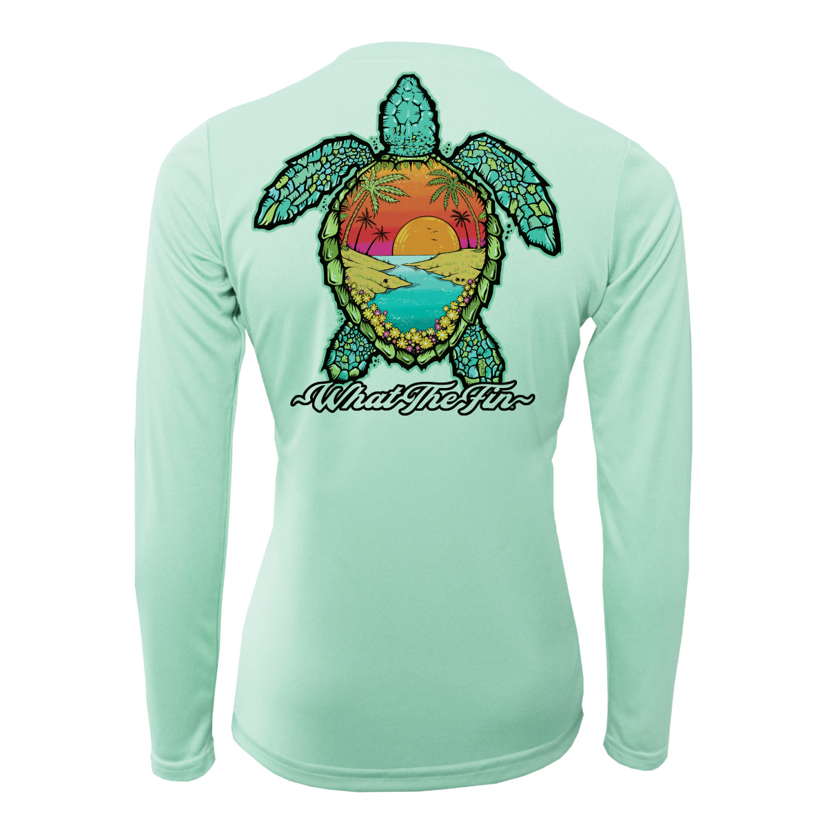 Turtle OI Ladies V-Neck Performance