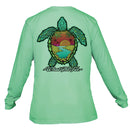Turtle OI Long Sleeve Performance Shirt