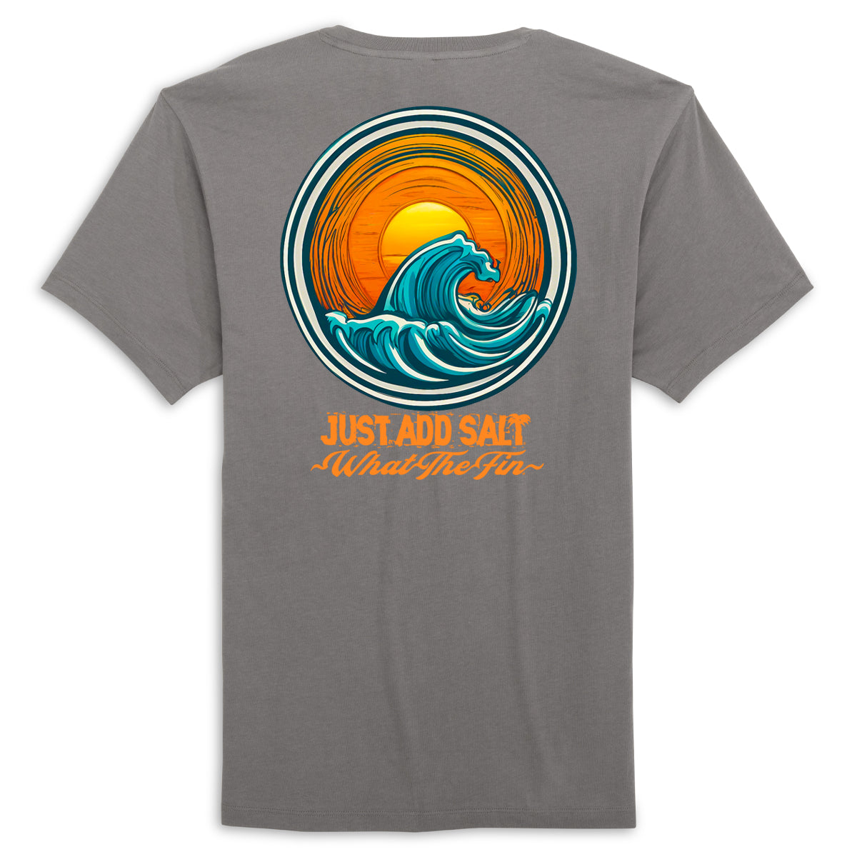 Vacay Porthole S/S Cotton Tee