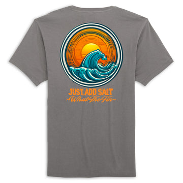 Vacay Porthole S/S Cotton Tee