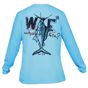 WTF Vintage Fish 10 YR L/S Performance