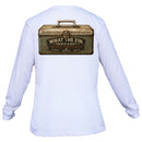 Vintage Tackle Box Long Sleeve Performance Shirt