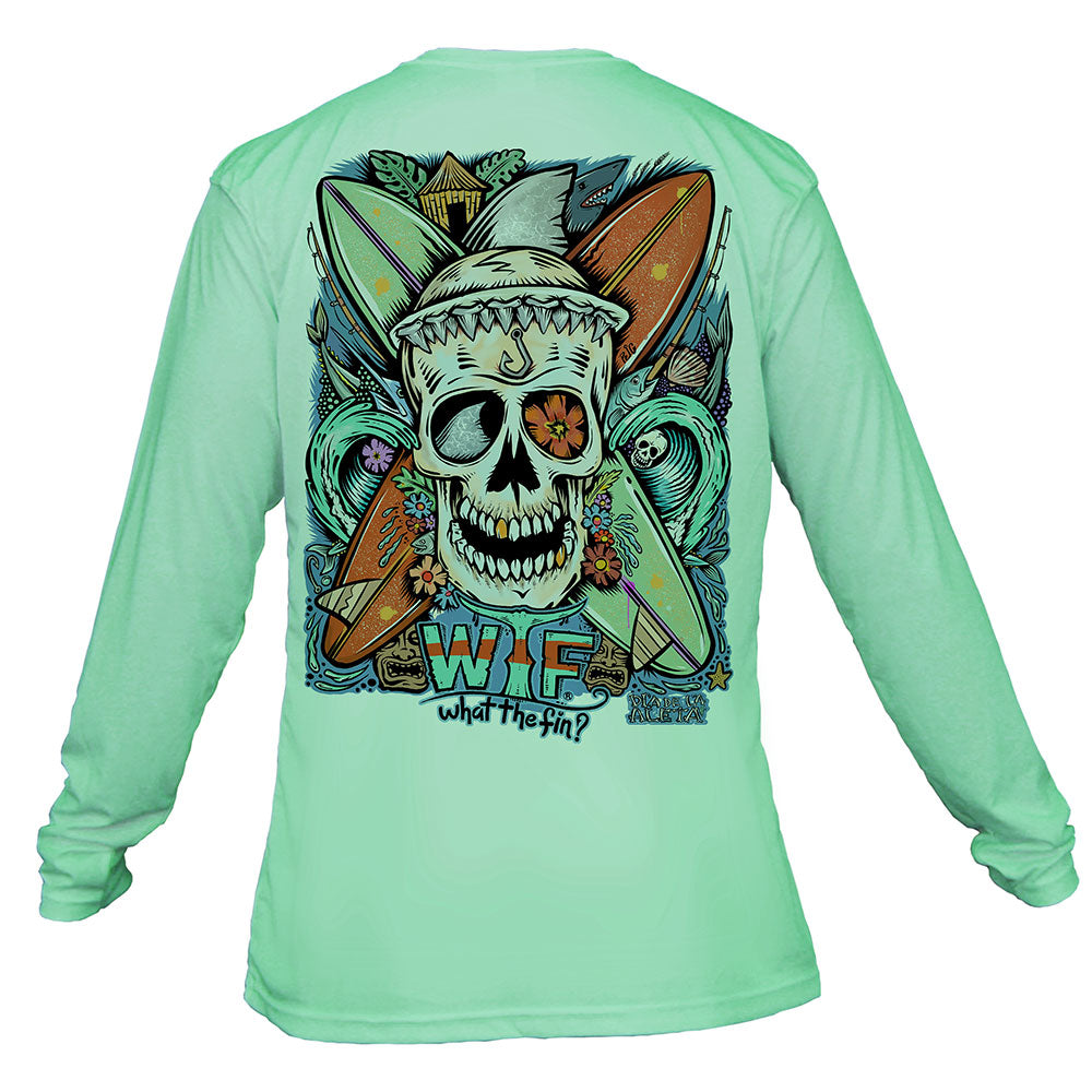 Day of Fin Surf L/S Performance (PP)