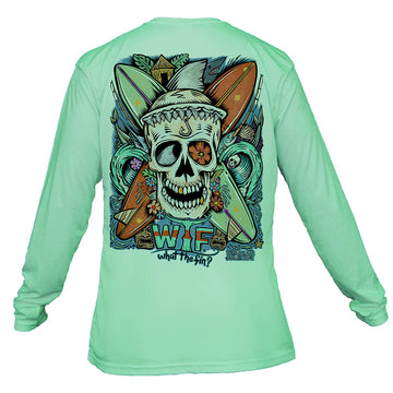 Day of Fin Surf L/S Performance (PP)