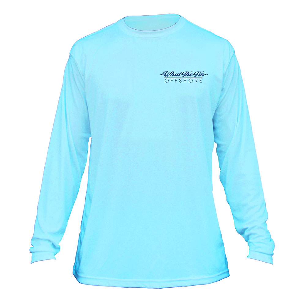 **Offshore USA L/S Performance Unisex (ID:911) OUTLET