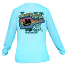 Rum Runner Long Sleeve Performance Shirt