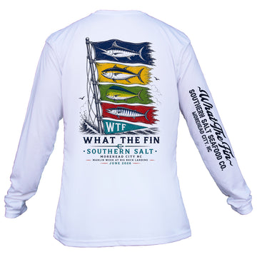 Fish Flags L/S Performance (Big Rock Special)