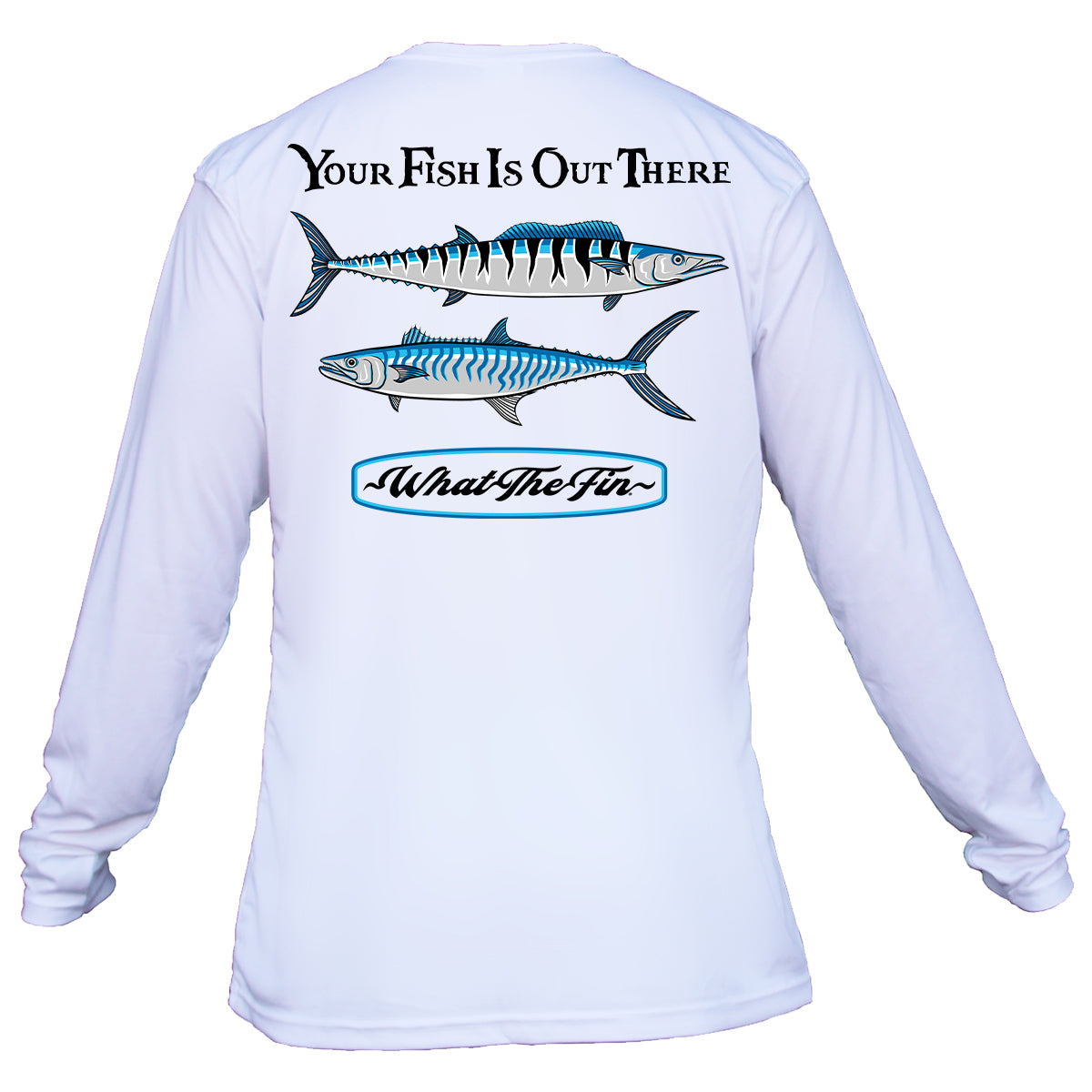 Wahoo Mackerel Long Sleeve Performance Shirt