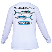 Wahoo Mackerel Long Sleeve Performance Shirt