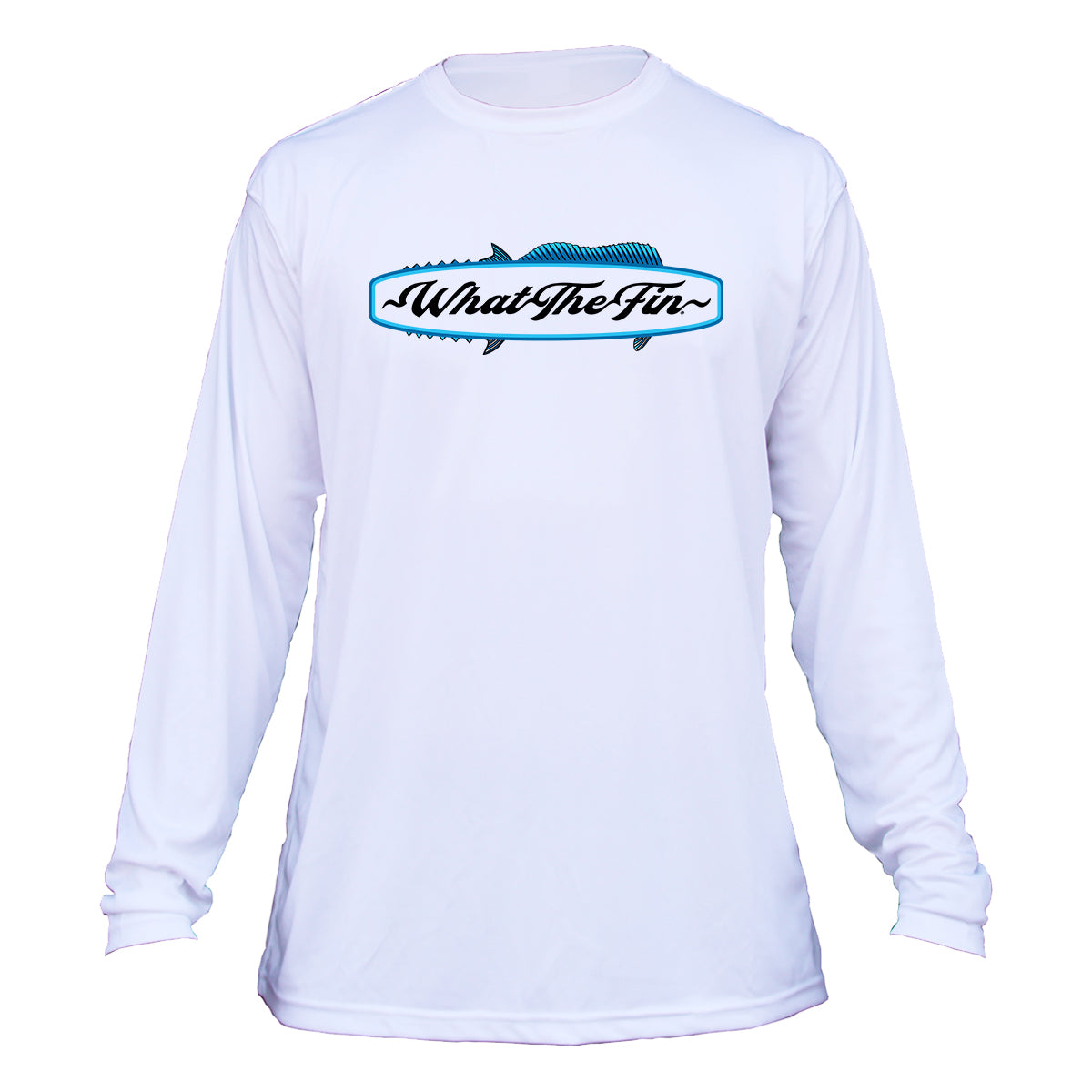 Wahoo Mackerel Long Sleeve Performance Shirt
