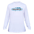 Wahoo Mackerel Long Sleeve Performance Shirt