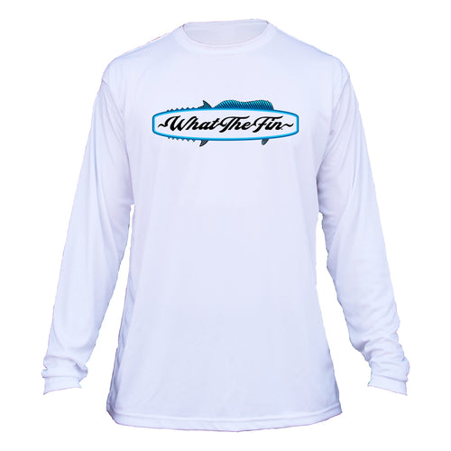 Wahoo Mackerel Long Sleeve Performance Shirt