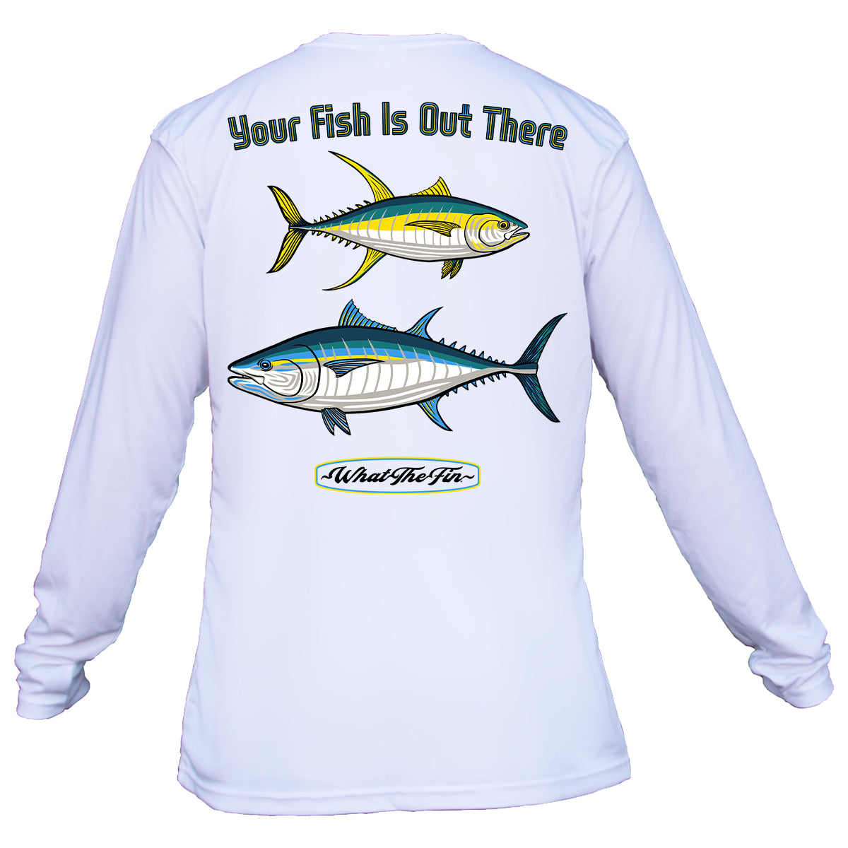 Yellowfin Bluefin Long Sleeve Performance Shirt