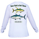 Yellowfin Bluefin Long Sleeve Performance Shirt