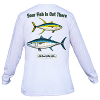 Yellowfin Bluefin Long Sleeve Performance Shirt