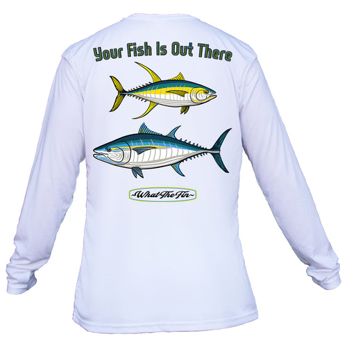 Yellowfin Bluefin Long Sleeve Performance Shirt