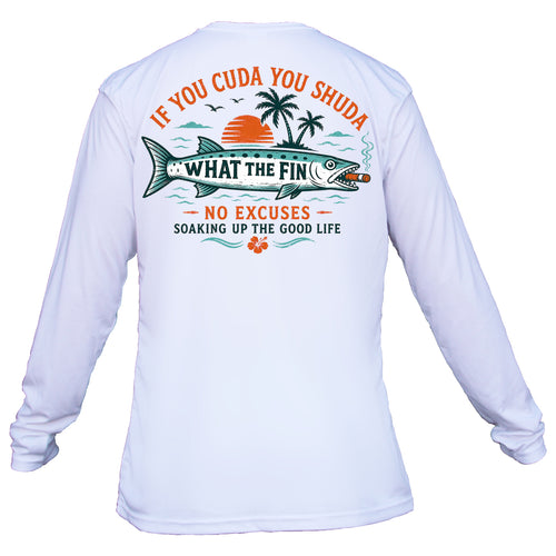 You Cuda Long Sleeve Performance Shirt