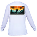 Your Wave Dude Long Sleeve Performance Shirt