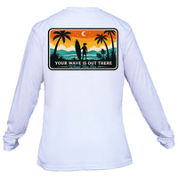 Your Wave Dude Long Sleeve Performance Shirt