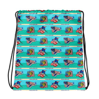 Full Freedom Drawstring Bag
