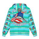 All Over Full Freedom Hoodie