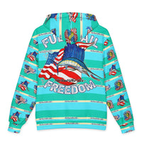 All Over Full Freedom Hoodie