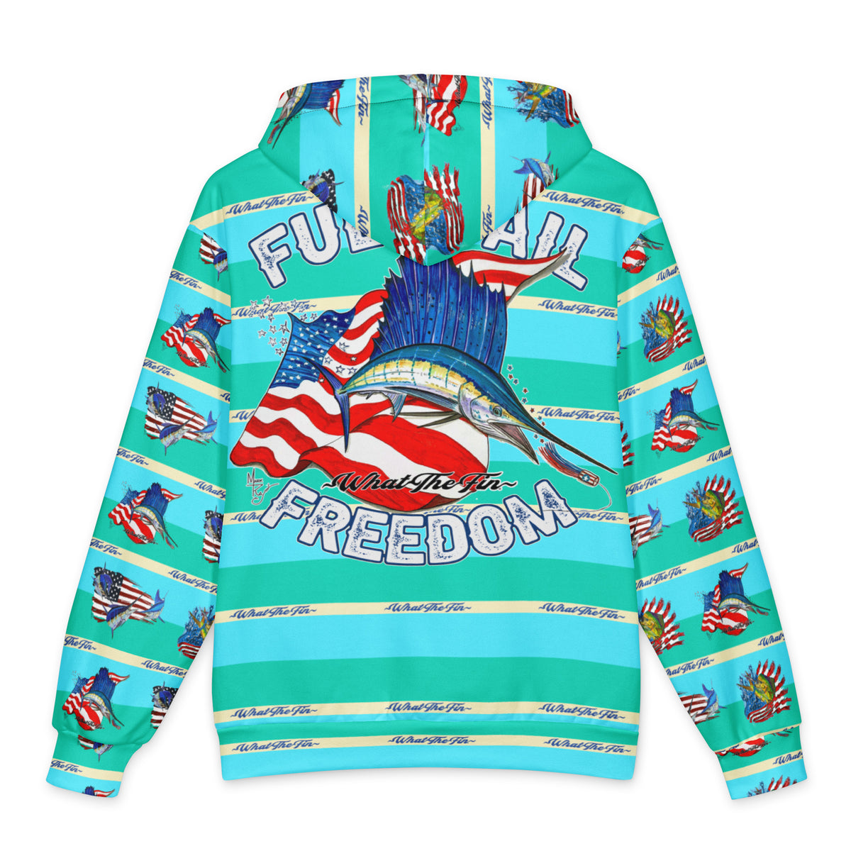 All Over Full Freedom Hoodie