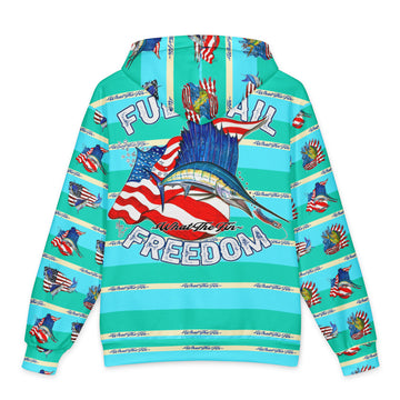 All Over Full Freedom Hoodie