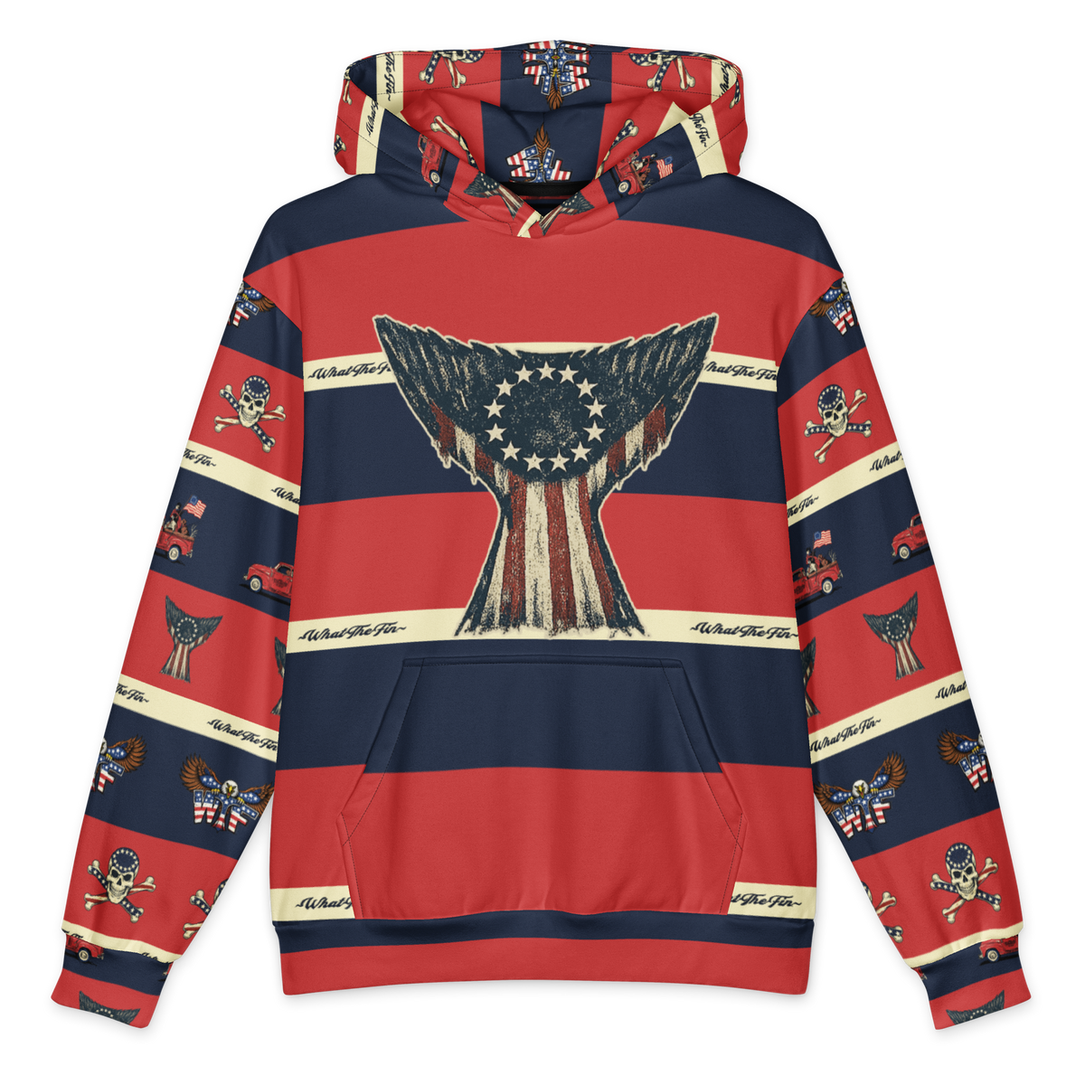 Roger That All Over America 250 Hoodie