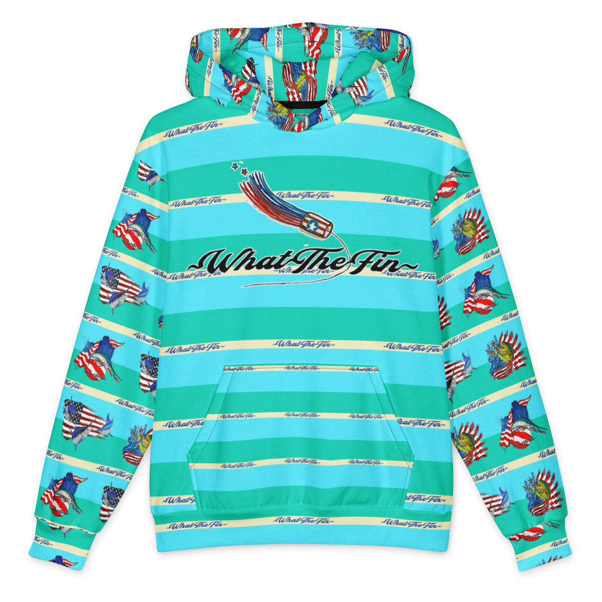 All Over Full Freedom Hoodie