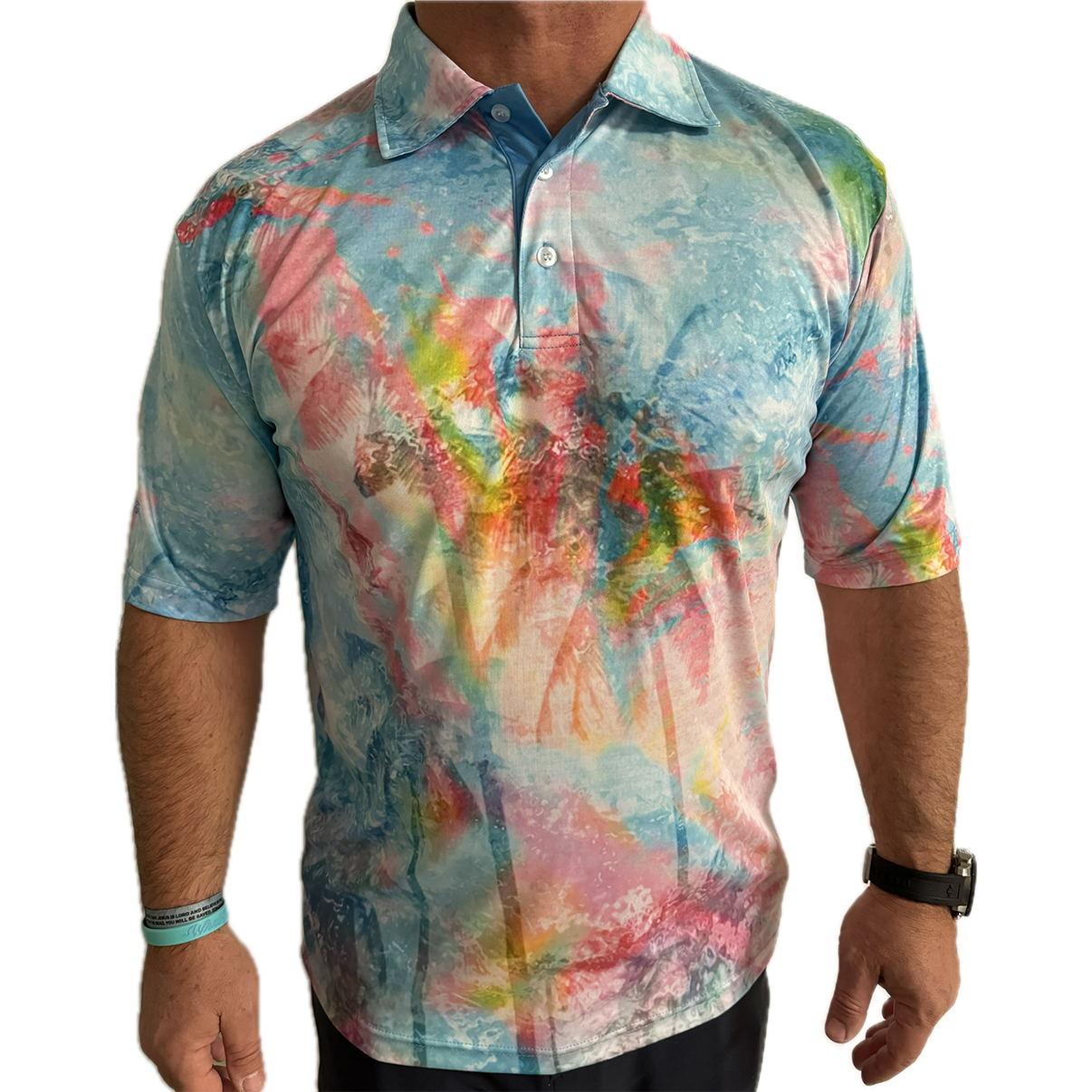 Cali Daze Men's Polo S/S (ID:PP24)