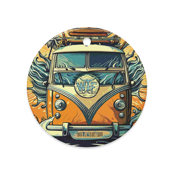 Surf Cruiser Ceramic Ornament