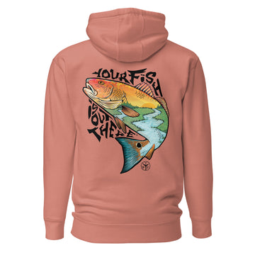 Redfish Vibes Hoodie