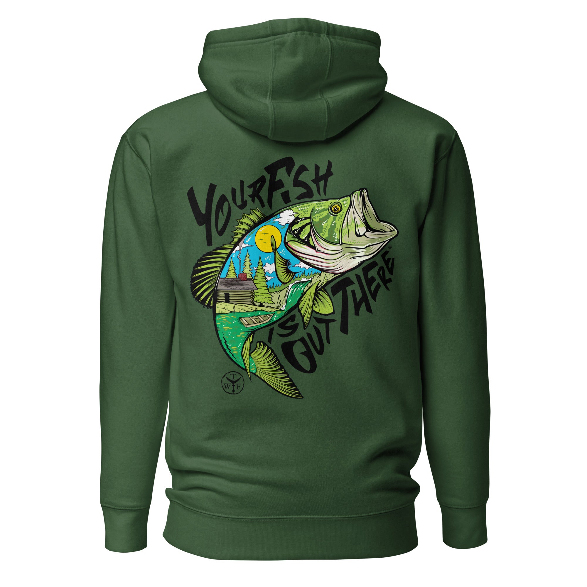 Bass Vibes Hoodie
