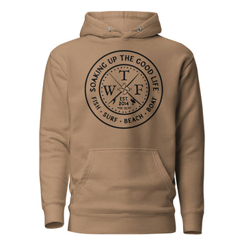 FSBB Hoodie Black Print