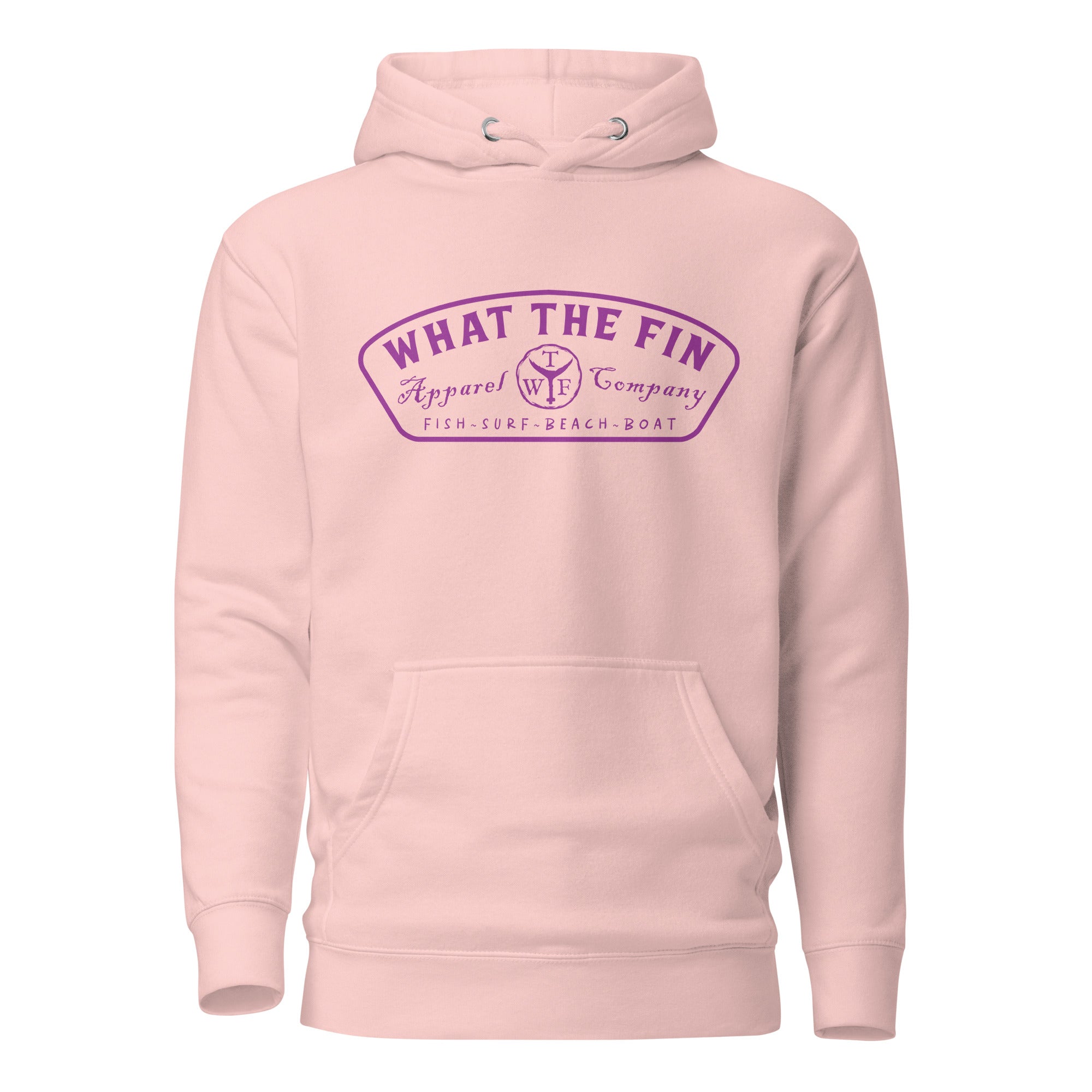 Apparel Co 2.0 Hoodie Magenta Print