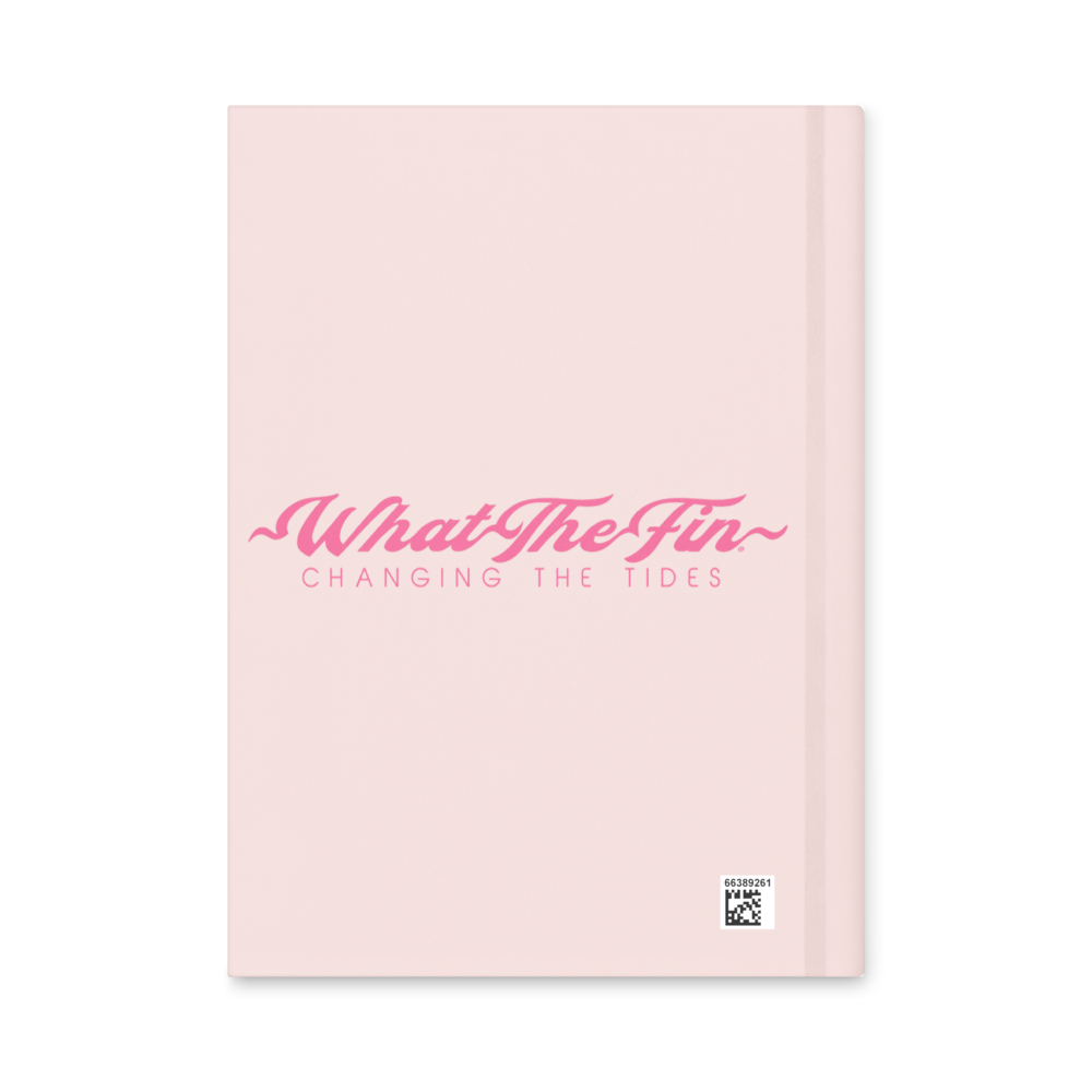 Riding The Wave Hardcover Journal