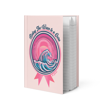 Riding The Wave Hardcover Journal
